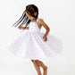 Rosita Dress in Patriotic Flags| Pocket Twirl Dress