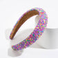 Beaded Headband - Lavender Sprinkles (KIDS & WOMEN)