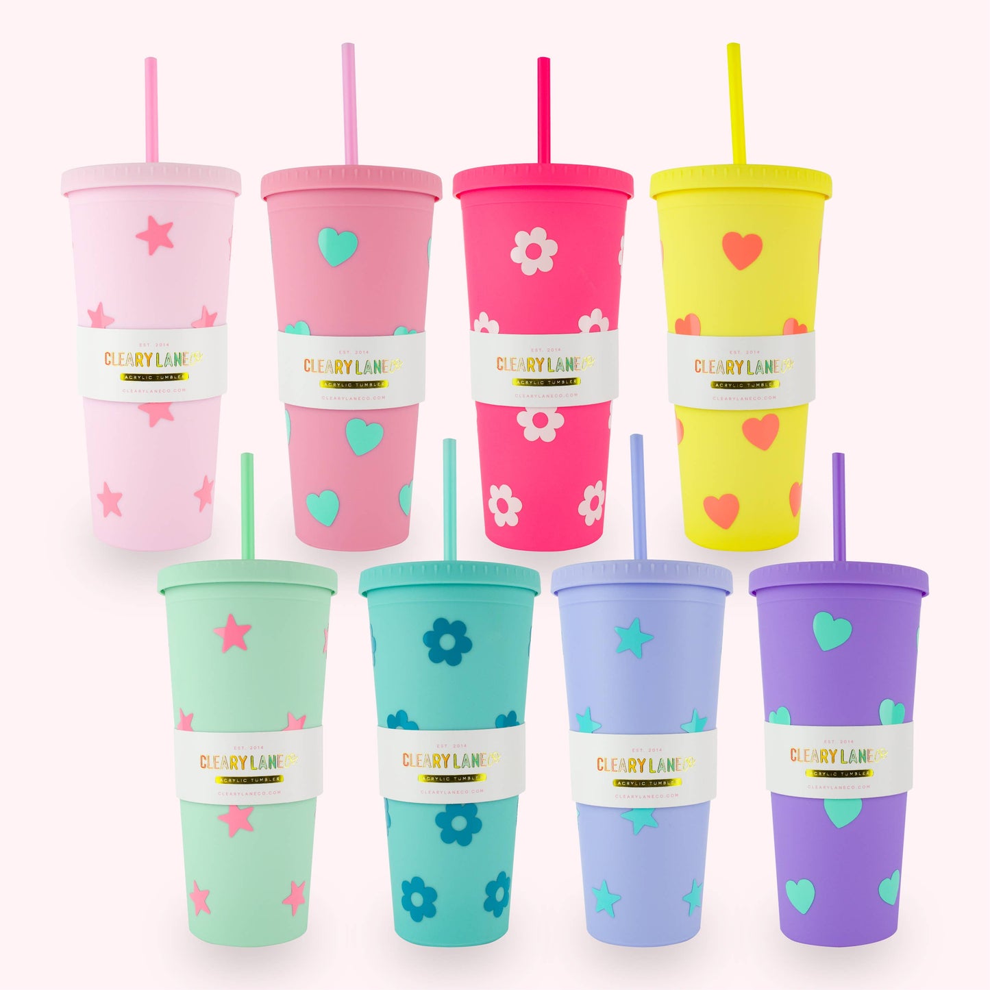24oz Matte Tumbler Cup | Choose Your Color