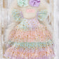 Fairy Sparkles Tiered Tulle Dress