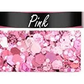 Resin Bar Hair Clip | Valentine's Day Glitter | Valentine Cards
