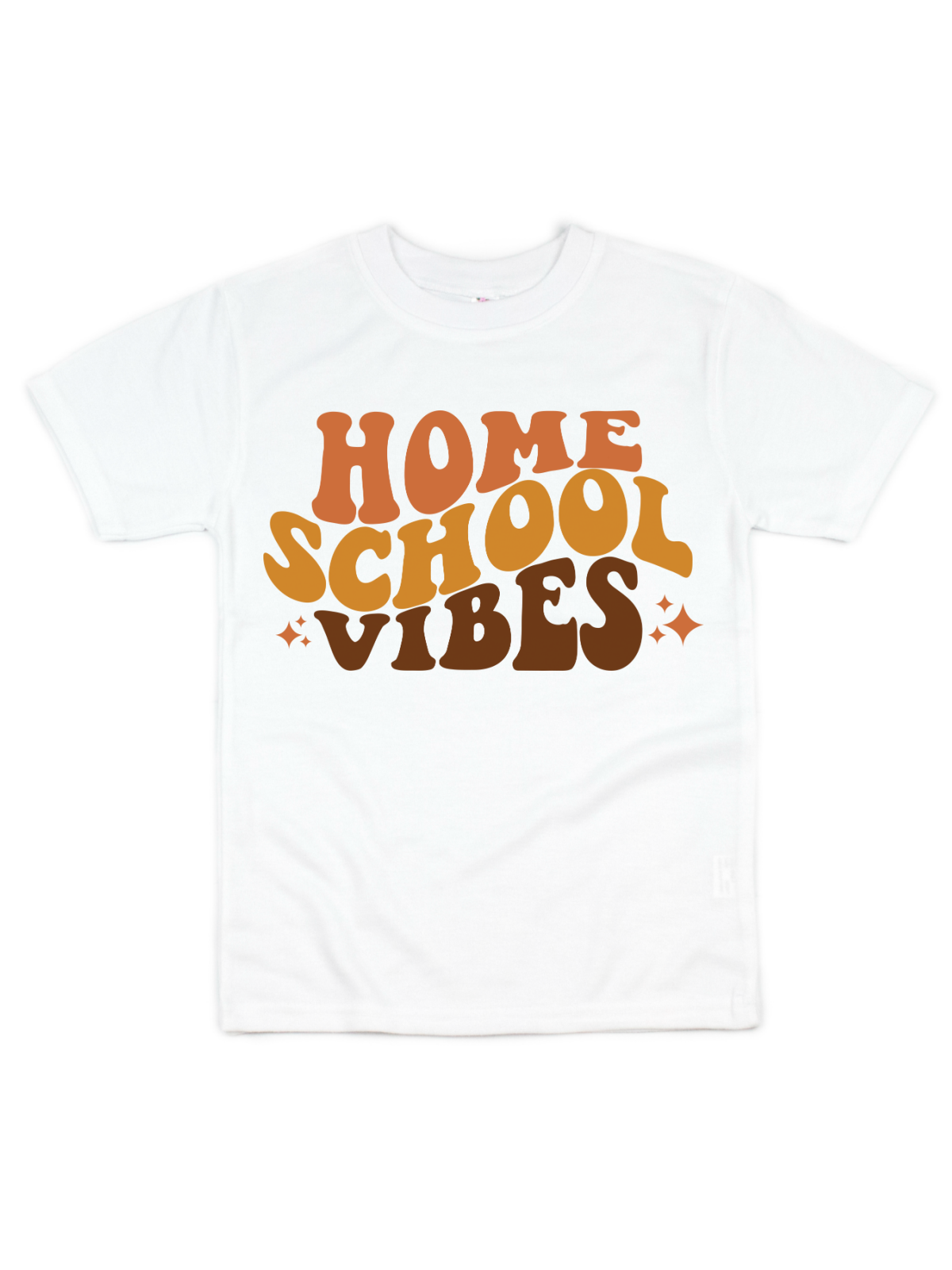 Homeschool Vibes Kids T-Shirt