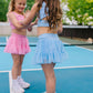 Ashlyn Athletic Set in Sky Blue