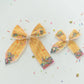 Mesh Shaker Hair Bow - Classroom Cutie