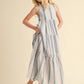 TIERED MAXI DRESS (7-14)
