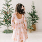 Gwendolyn Dress in Gingerbread | girls Christmas Dress