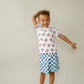 Fourth of July Cargo Shorts Set | Patriotic Vibes
