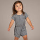 Judy Romper Heather Grey - Kids