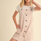 FLORAL OVERALL DRESS