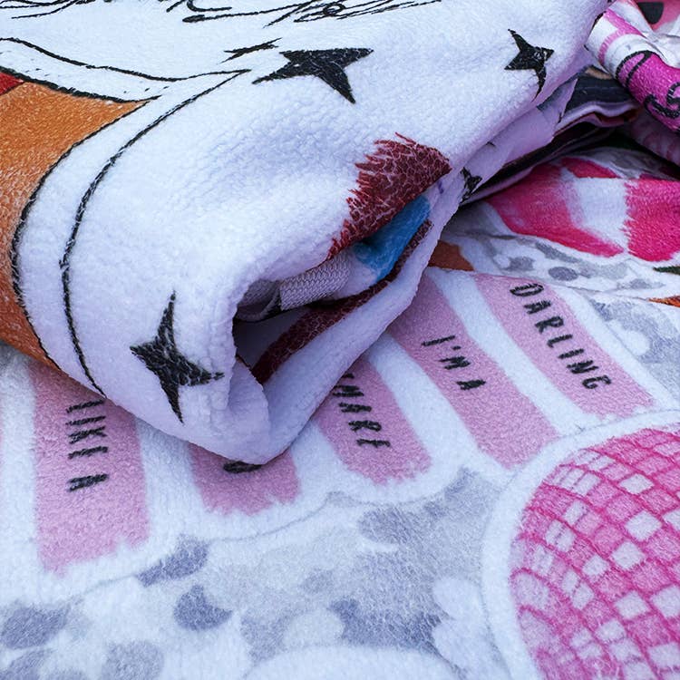 Taylor Swift Inspired Lightweight Beach Towels