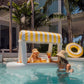 Floating Cabana Bar