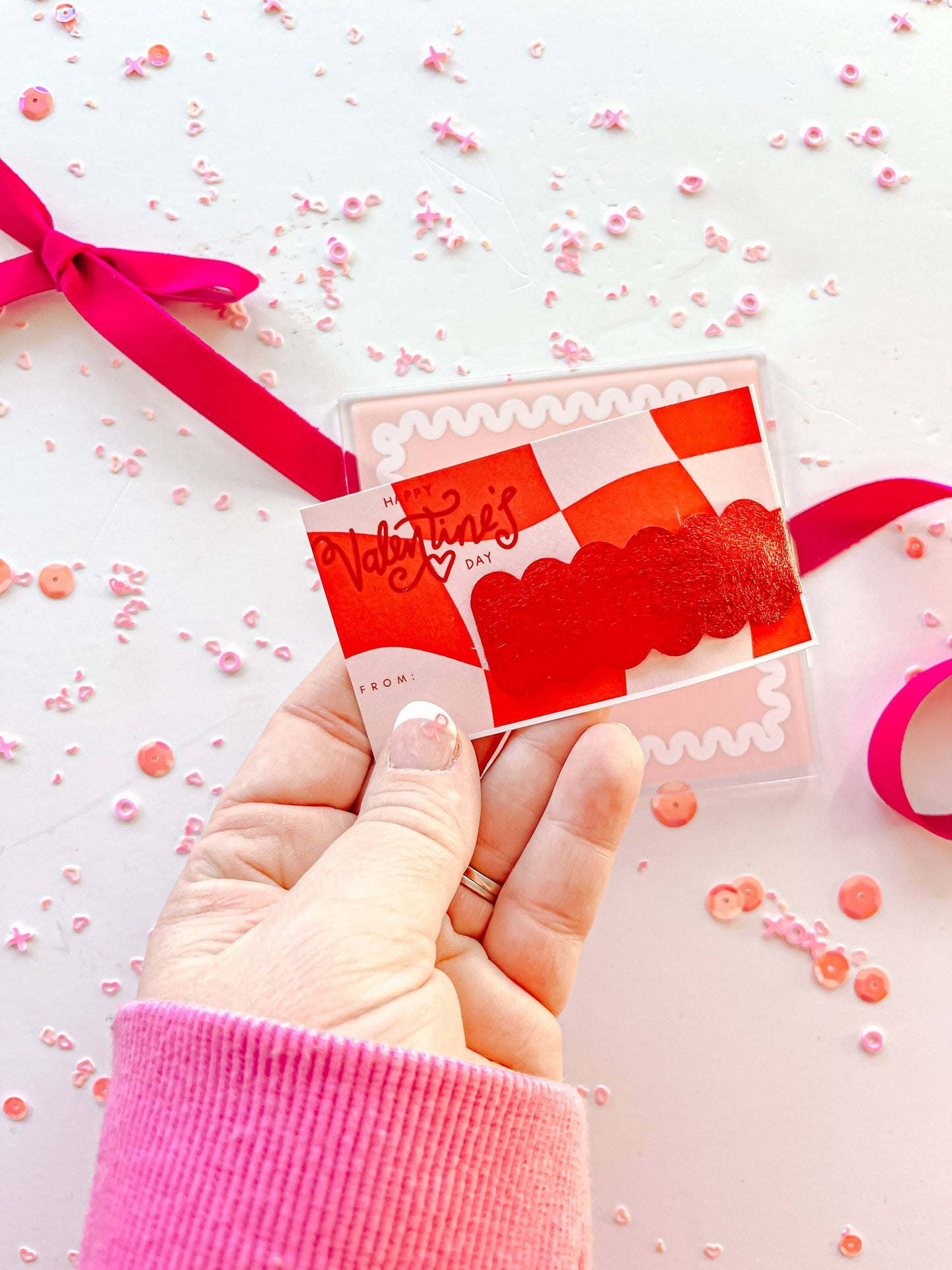 Valentine’s Single Snap Clip