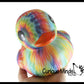 Jumbo Tie Dye Ducks
