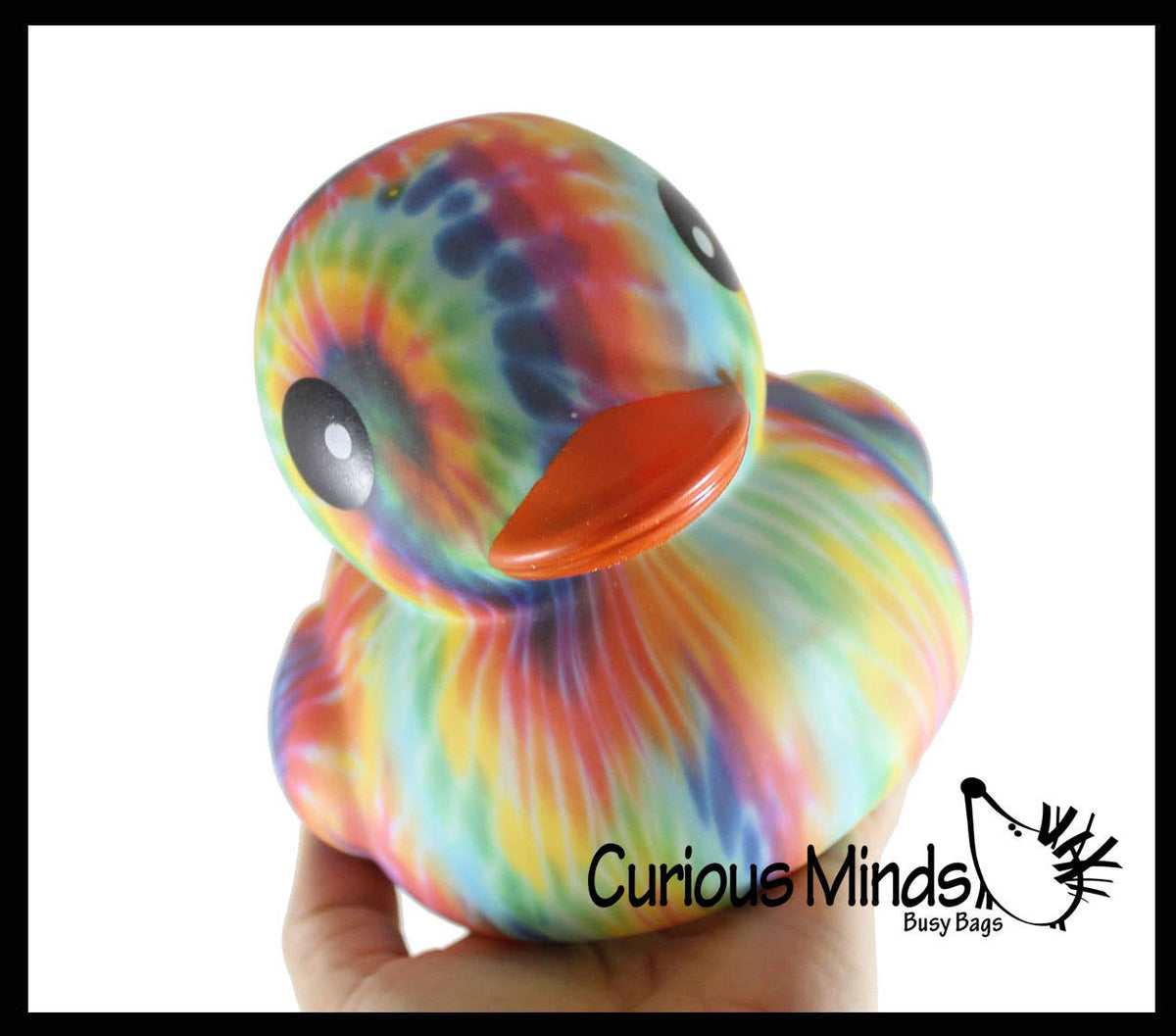 Jumbo Tie Dye Ducks