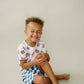 Fourth of July Cargo Shorts Set | Patriotic Vibes