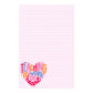 Teaching Is A Work Of Heart Notepad