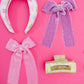 Neon Bow Era Knotted Headband