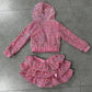 Pink Sequin 2 Piece Set 