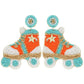 Mix Seed Beaded Roller Skates Dangle Earrings