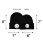 Smiley Baby & Kids Beanie | Black