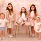 Organza Bunches Headband - Ivory
