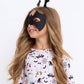 Kids Bamboo Pajamas -Ghouls Night out - Halloween - Coral