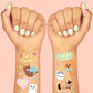 Cat Foil Kids Temporary Tattoos, Bday Party, Activity, Favor