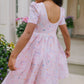 Puff Dress in Dreamy Unicorn
