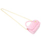 Pearl Handle Message Charm Bag