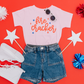 Fire Cracker Toddler and Youth 4th of July Shirt