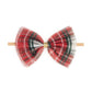 Christmas Plaid Tulle Bow Baby Headband - Holiday Headband