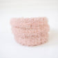 Ruffle Tulle Headband - Blushing Belle