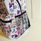 Swiftie Collage BackPack - White 