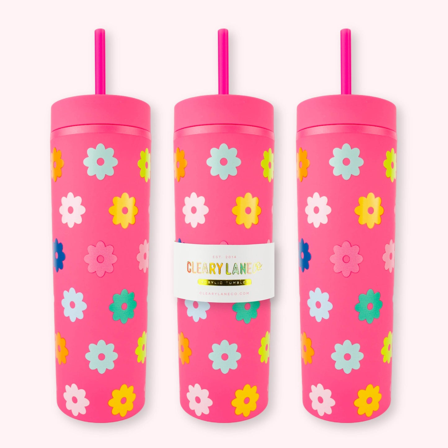 16oz Matte Tumbler Cup UV Printed | Choose Your Color