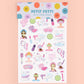 Spa Day Temporary Tattoos, Bday Gift, Goodie Bag