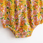 Summer Daisy Baby Girl Romper