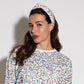 KNOTTED SEQUINS HEADBAND