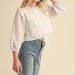 BUTTON DOWN BLOUSE