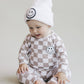 Smiley Baby & Kids' Beanie | White