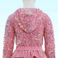 Pink Sequin 2 Piece Set 