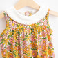 Summer Daisy Baby Girl Romper