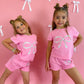 Crystal Bow Set