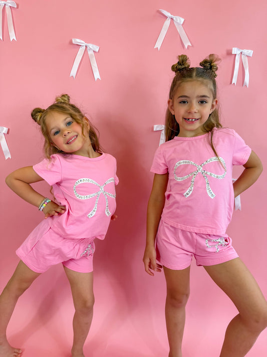 Crystal Bow Set