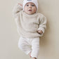 Smiley Baby & Kids' Beanie | White