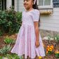 Puff Dress in Dreamy Unicorn