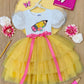 Pencil Ballerina Layered Tutu Dress