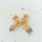 Mesh Shaker Hair Bow - Classroom Cutie