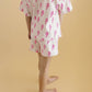 Shorts Set | Pink Bolts