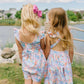 Macie Romper in Butterfly Dream | girls clothing