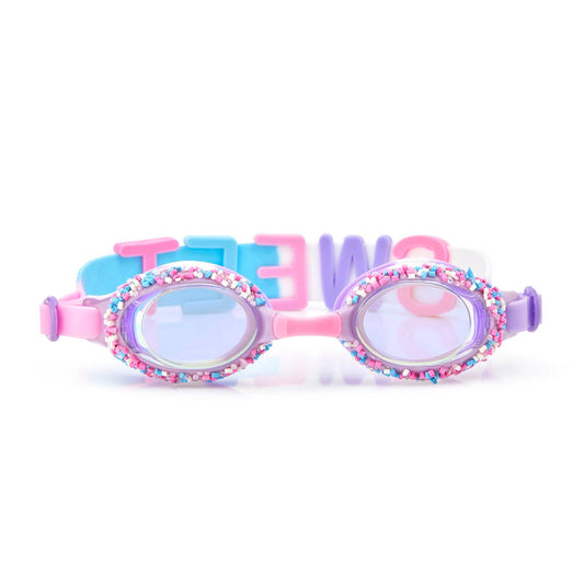 Funfetti Purple Color Only - Sprinkle, Swim Goggle, Pool,